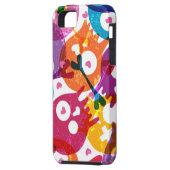 Schädelmuster Case-Mate iPhone Hülle (Rückseite Links)