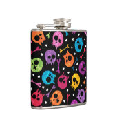 Schädelmuster Flachmann (Rechts)