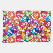 Schädelmuster Küchentuch (Horizontal)