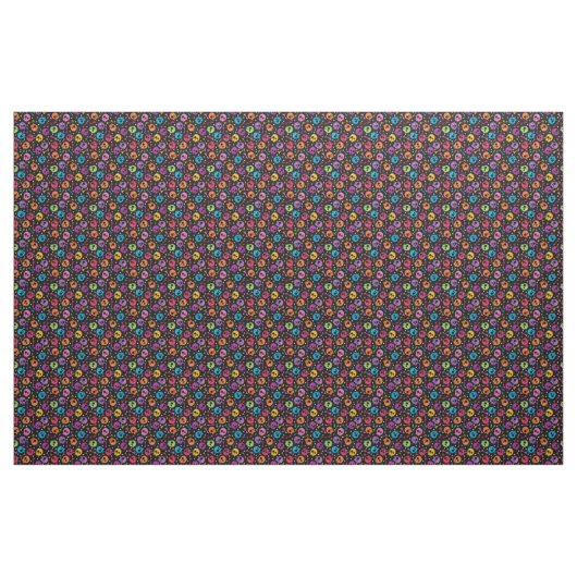 Schädelmuster Stoff (Yard (91,4 cm))