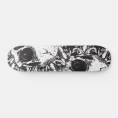 Schädeln Skateboard (Horizontal)