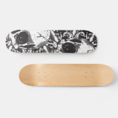 Schädeln Skateboard (Horizontal)