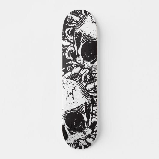 Schädeln Skateboard (Vorne)