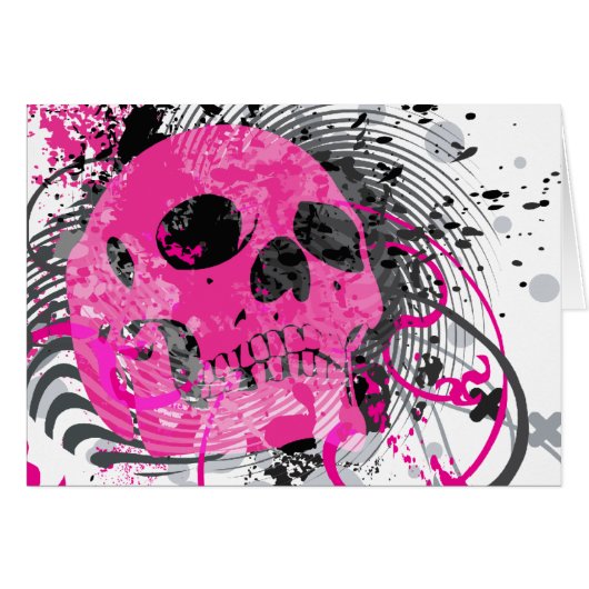 Schädeln. Verdrehte Pfeile. (Vorderseite (Horizontal))