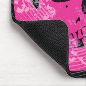 Schädeln. Verdrehte Pfeile. Mousepad (Ecke)