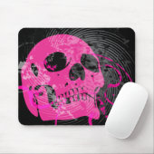 Schädeln. Verdrehte Pfeile. Mousepad (Mit Mouse)