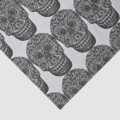 Schädelpapier Seidenpapier (Ausschnitt)