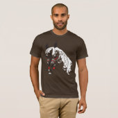 Schädelpferd T-Shirt (Vorne ganz)