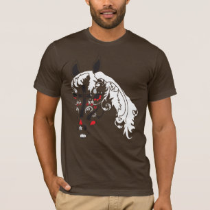 Schädelpferd T-Shirt