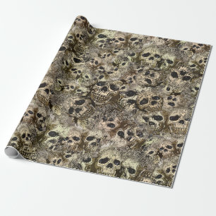 Schädelpilze Geschenkpapier