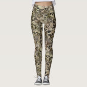 Schädelpilze Leggings (Vorderseite)