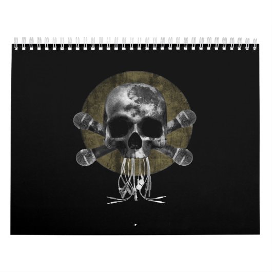 Schädelpirat Kalender (Titelbild)