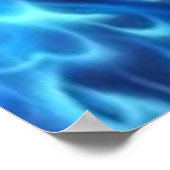 Schädelplakat Poster (Ecke)