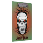 Schädelplatte. Klemmbrett (Rechts)