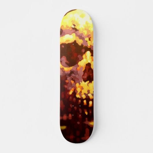 Schädelplattform - Jason-Ansporn Skateboard (Vorne)