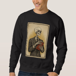 Schädelporträt Sweatshirt