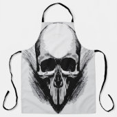 Schädelposter Schürze (Vorderseite)