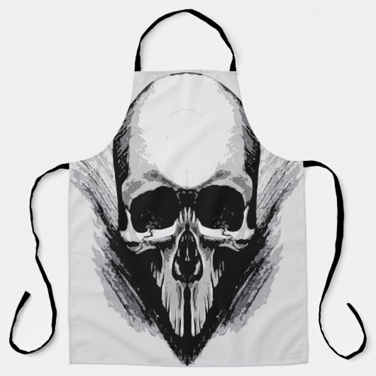 Schädelposter Schürze (Vorderseite)