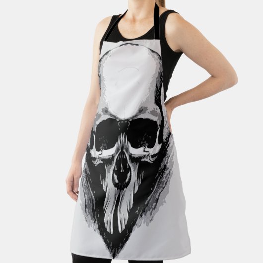 Schädelposter Schürze (InSitu)