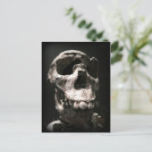 Schädelpostkarte Postkarte (Stehend Vorderseite)