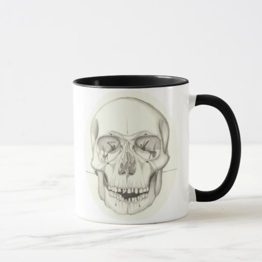 Schädelpromo-Tasse Tasse (Rechts)