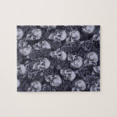 Schädelpuzzle Puzzle (Horizontal)