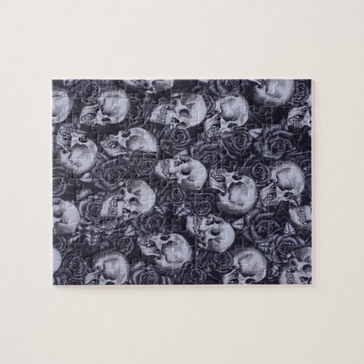 Schädelpuzzle Puzzle (Horizontal)