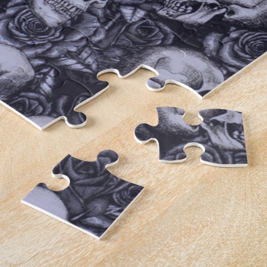 Schädelpuzzle Puzzle (Seite)