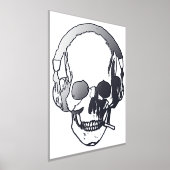 Schädelrauchen Foliendrucke (Ablage )