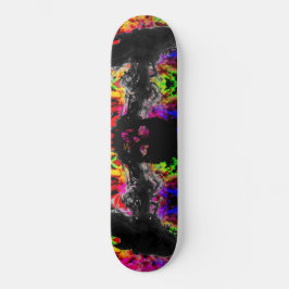 Schädelrauschen Skateboard