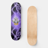 SCHÄDELREITER SKATEBOARD (Vorderseite)