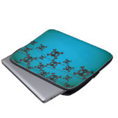 Schädelsaite Laptopschutzhülle (Vorne Knopf)