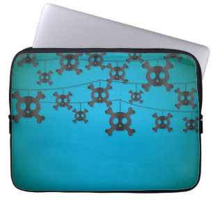 Schädelsaite Laptopschutzhülle