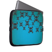 Schädelsaite Laptopschutzhülle (Vorne Rechts)