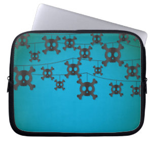 Schädelsaite Laptopschutzhülle
