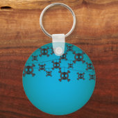 Schädelsaite Schlüsselanhänger (Vorderseite)