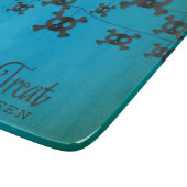 Schädelsaite Schneidebrett (Ecke)