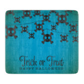 Schädelsaite Schneidebrett (Vorderseite)