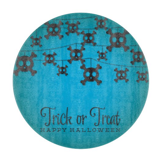 Schädelsaite Schneidebrett (Vorderseite)