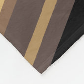 Schädelsärmeldecke Fleecedecke (Ecke)