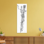 Schädelschaufel 2 leinwanddruck (Insitu (Wohnzimmer))