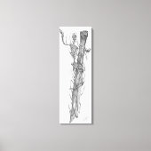 Schädelschaufel 2 leinwanddruck (Vorderseite)