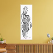 Schädelschaufel 3 leinwanddruck (Insitu (Wohnzimmer))