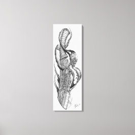 Schädelschaufel 3 leinwanddruck