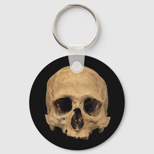 SchädelSchlüsselanhänger Schlüsselanhänger (Vorderseite)
