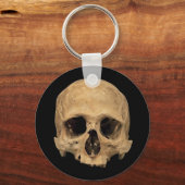 SchädelSchlüsselanhänger Schlüsselanhänger (Vorderseite)