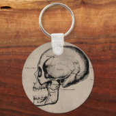 SchädelSchlüsselanhänger Schlüsselanhänger (Vorderseite)