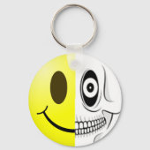 SchädelSchlüsselanhänger Schlüsselanhänger (Vorderseite)