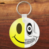 SchädelSchlüsselanhänger Schlüsselanhänger (Vorderseite)
