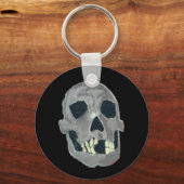 SchädelSchlüsselanhänger Schlüsselanhänger (Vorderseite)
